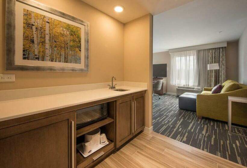 Люкс Deluxe Кровать Кинг, Hampton Inn & Suites Seattle/redmond