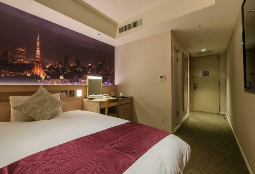 Номер Economy, Jal City Haneda Tokyo West Wing