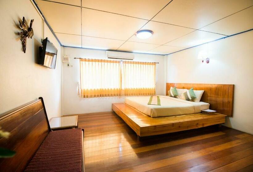 수피리어 룸, Pongphen Guesthouse   Sha Plus Certified