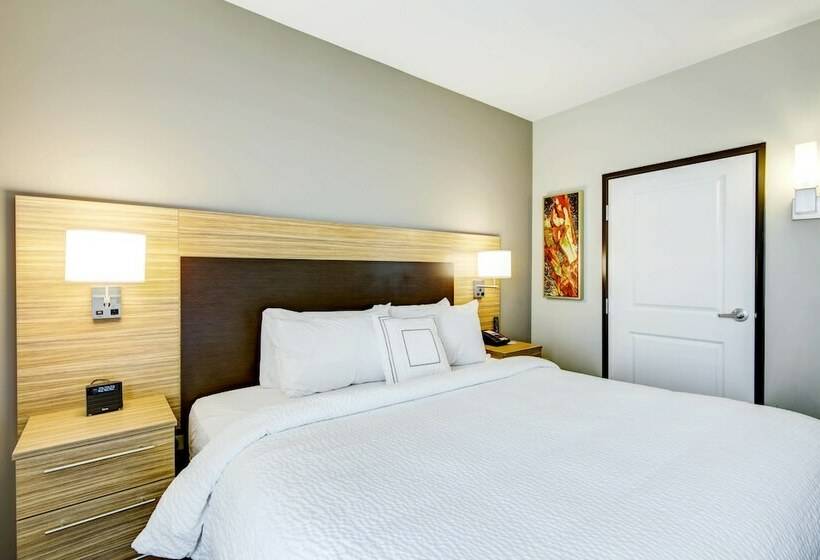 带2个卧室的套房, Towneplace Suites By Marriott Big Spring