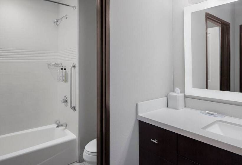 带2个卧室的套房, Towneplace Suites By Marriott Big Spring