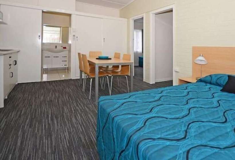 2 베드룸 패밀리 스위트, Urangan Motor Inn