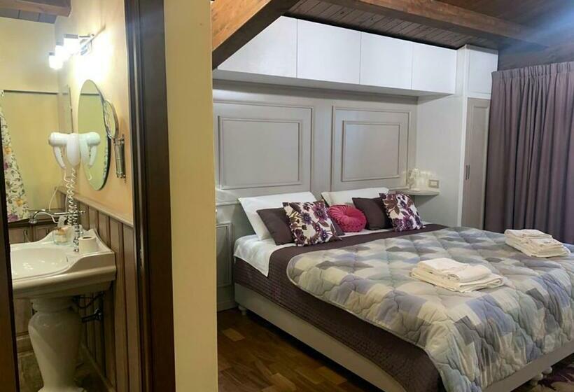 سوئیت جونیور با تراس, B&b Villa Del Sole Relais