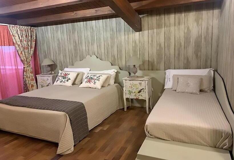 Suite with Terrace, B&b Villa Del Sole Relais