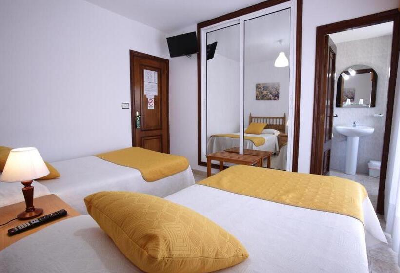 Номер Стандарт с Террасой, Hostal San Roque