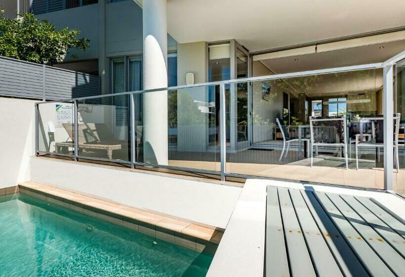 带3个卧室的公寓, White Shells Luxury Apartments