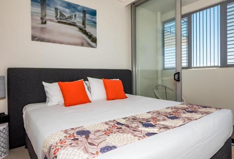 带3个卧室的公寓, White Shells Luxury Apartments