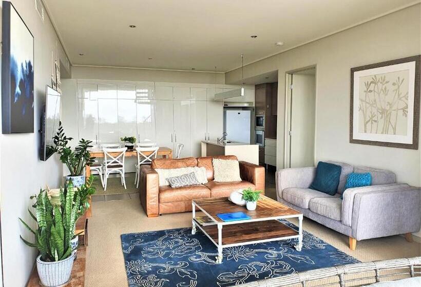 带1个卧室的带海景的公寓, White Shells Luxury Apartments