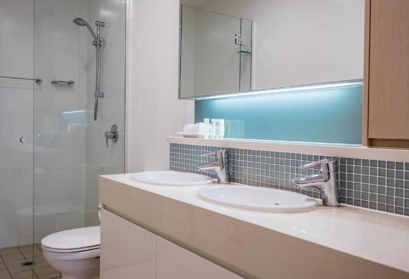 带1个卧室的顶楼公寓, White Shells Luxury Apartments