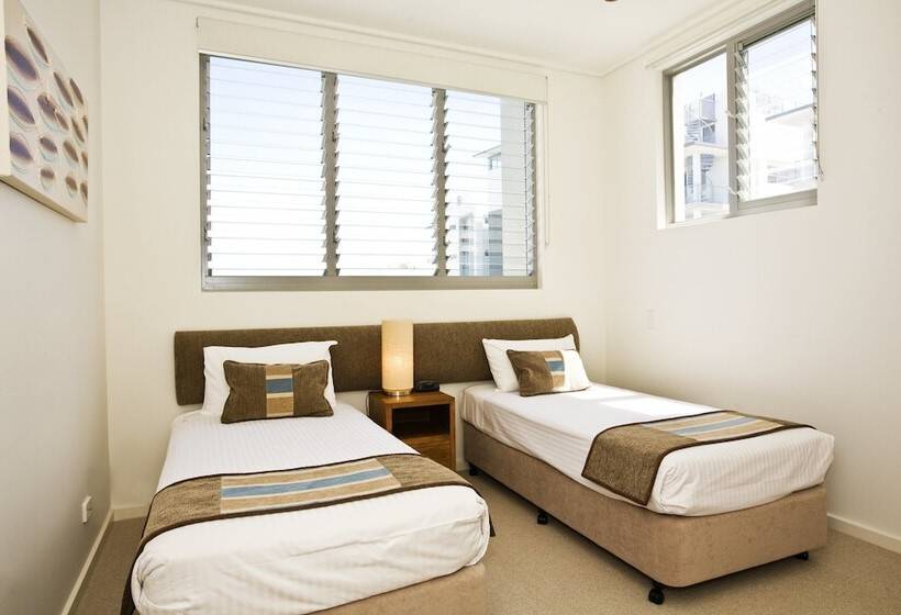 带3个卧室的公寓, White Shells Luxury Apartments