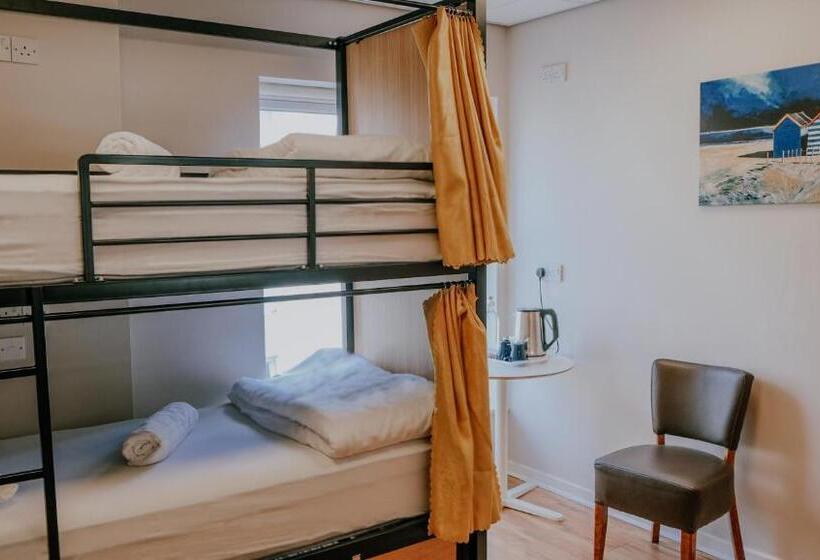 스탠다드 룸 공동 욕실, Canbe Garden Lane Backpackers