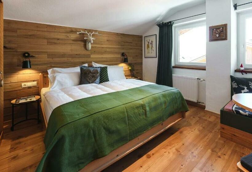 Quarto Clássico, Das Halali   Dein Kleines Hotel An Der Zugspitze