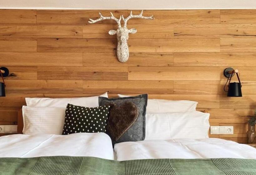 Quarto Clássico, Das Halali   Dein Kleines Hotel An Der Zugspitze