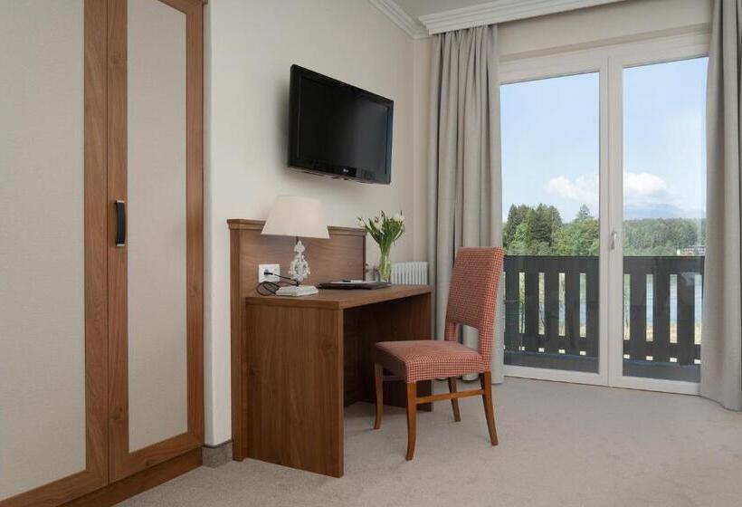 발코니 수피리어 룸, Inselhotel Faakersee