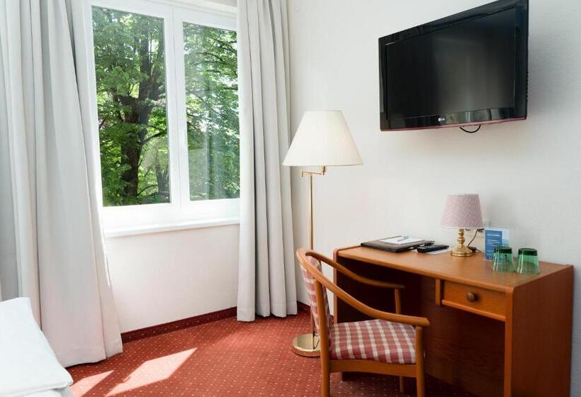 Superior room with lake view, Inselhotel Faakersee