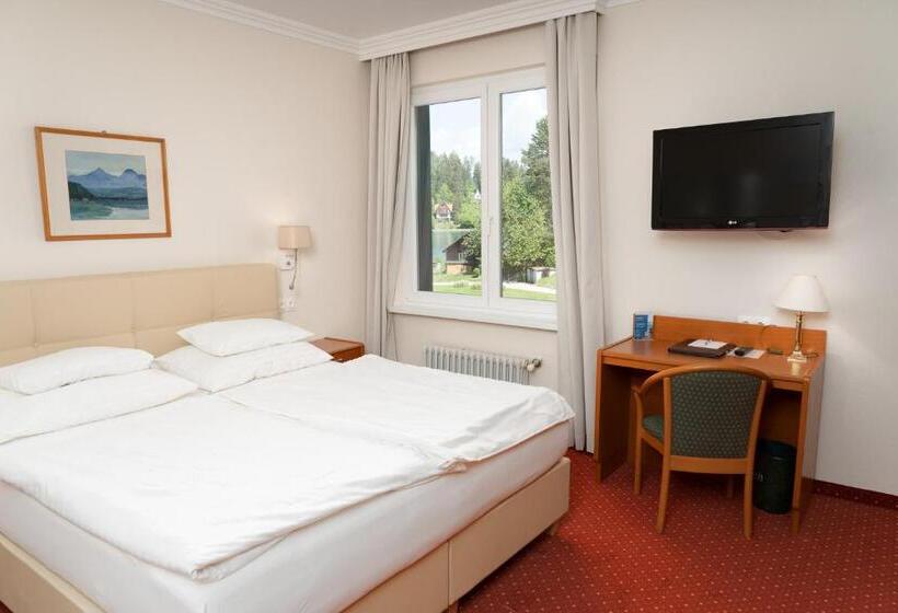 غرفة قياسية فردية, Inselhotel Faakersee