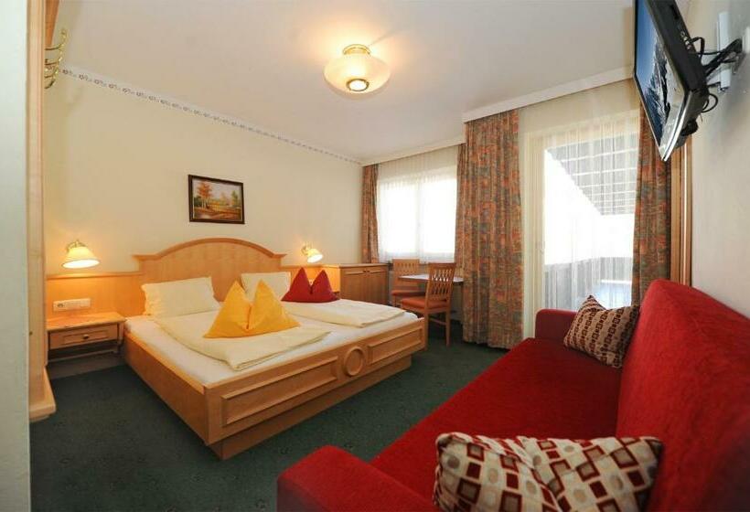 标准间, Ski In Ski Out Hotel Unterellmau