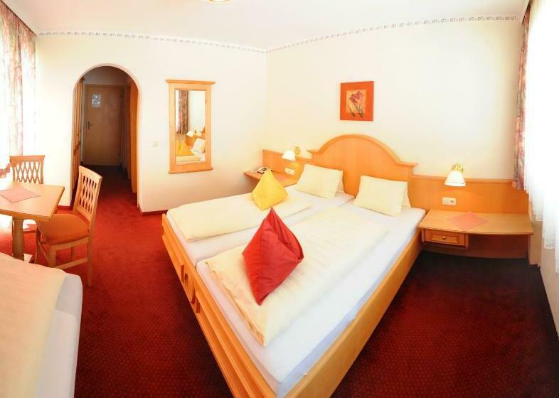 标准三人间, Ski In Ski Out Hotel Unterellmau