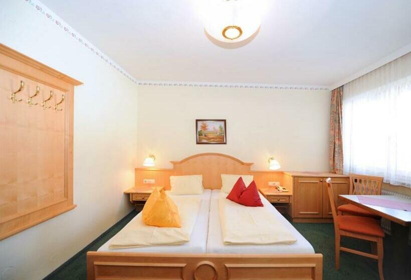 舒适型房间, Ski In Ski Out Hotel Unterellmau