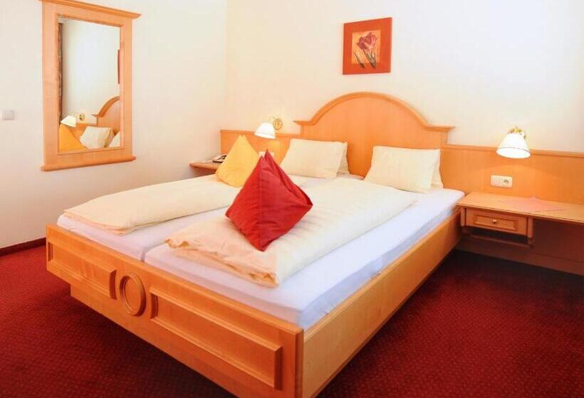 舒适型房间, Ski In Ski Out Hotel Unterellmau