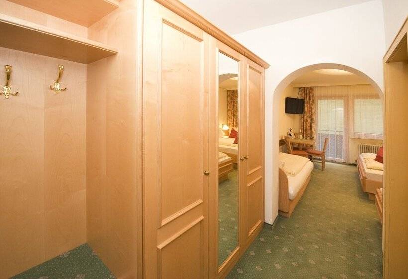 标准间, Ski In Ski Out Hotel Unterellmau