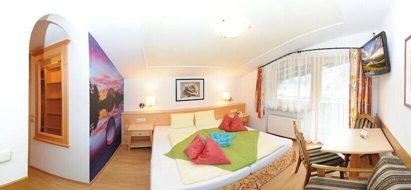 舒适型房间, Ski In Ski Out Hotel Unterellmau