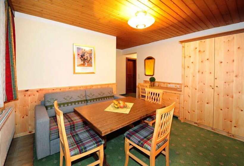 家庭间, Ski In Ski Out Hotel Unterellmau