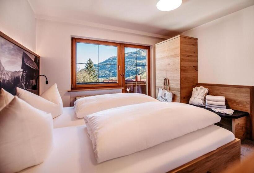 带2个卧室的公寓, Alpenstüble Appartements