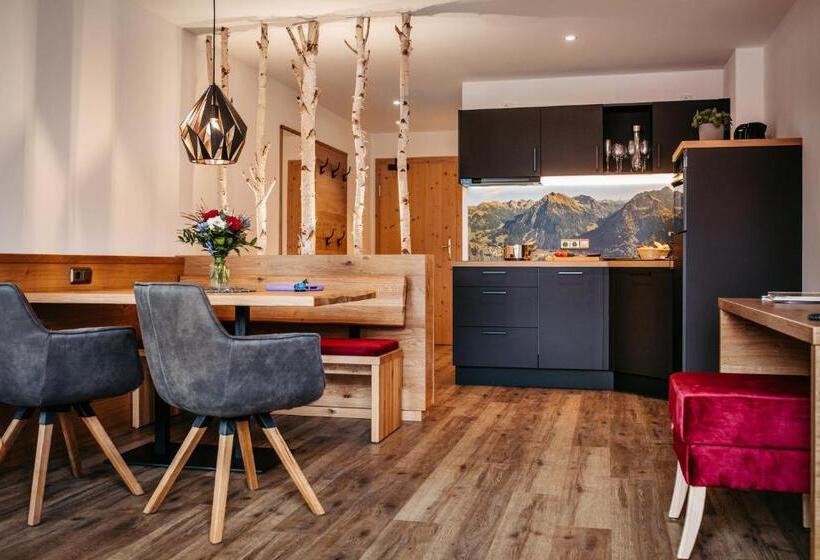 带2个卧室的公寓, Alpenstüble Appartements
