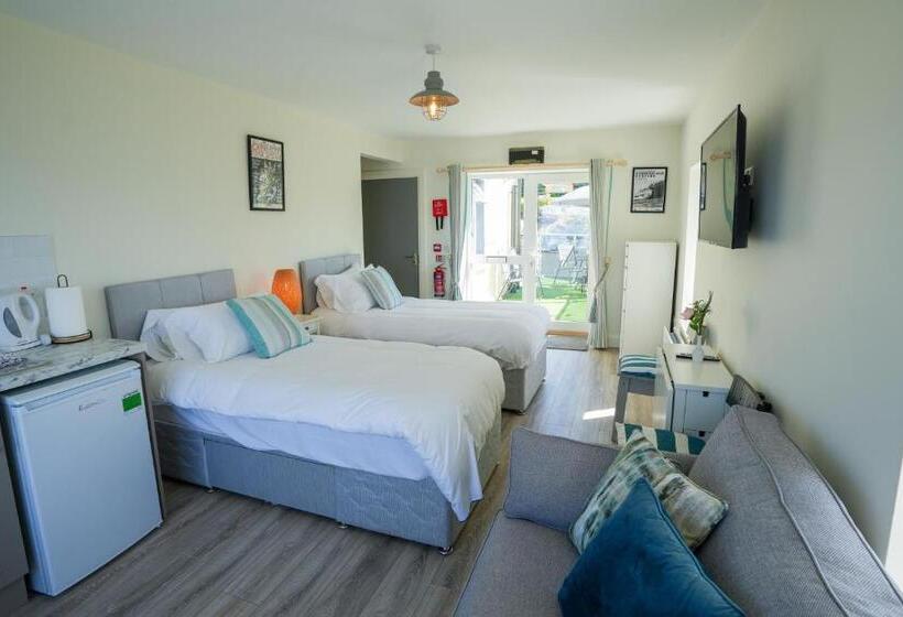 Студия Стандарт Вид на Море, The Gaslight Inn Holiday Apartments & Licenced Restaurant Rossnowlagh