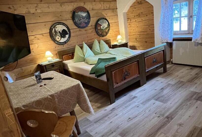 ベーシックルーム, Berghotel Gerlosstein
