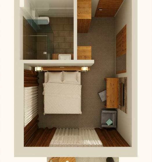 اتاق استاندارد با بالکن, Mountain Resort M&m