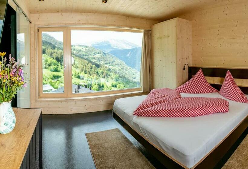 Трехместный Номер Deluxe, Refugio Laudegg