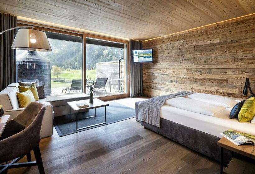 Номер Deluxe с Террасой, Sportresidenz Zillertal   4 Sterne Superior