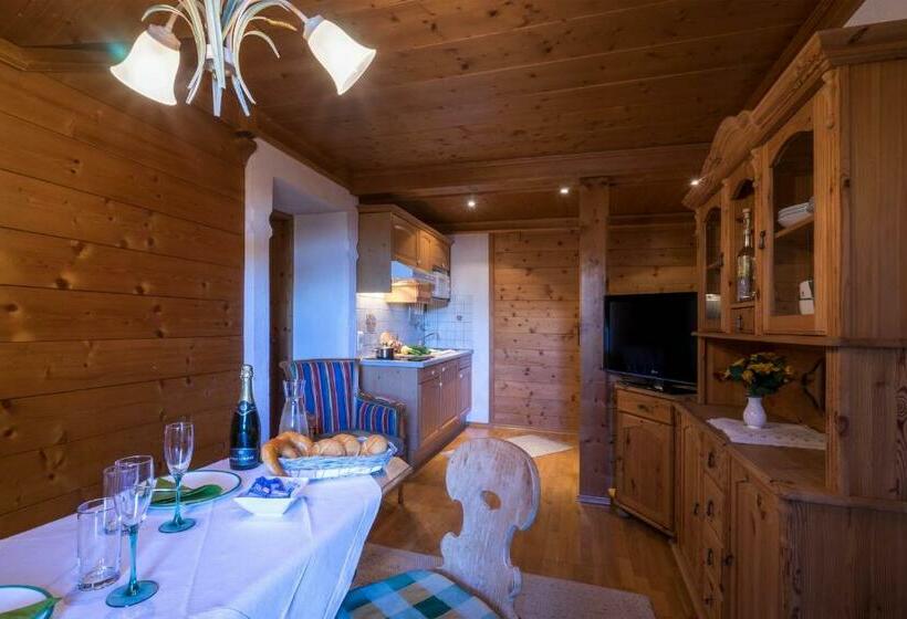 Апартаменты 1 Спальня, Aparthotel Gallahaus
