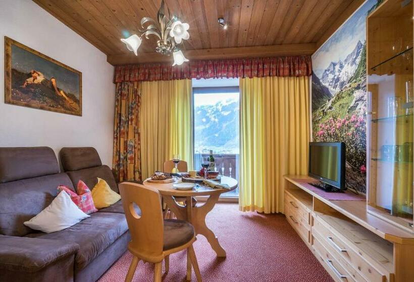 דירת חדר, Aparthotel Gallahaus