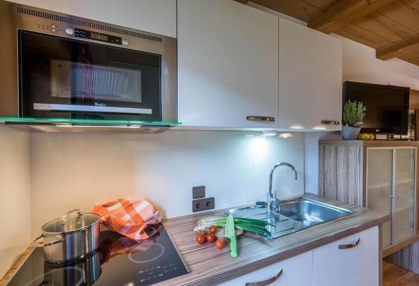 Апартаменты 3 Спальни, Aparthotel Gallahaus
