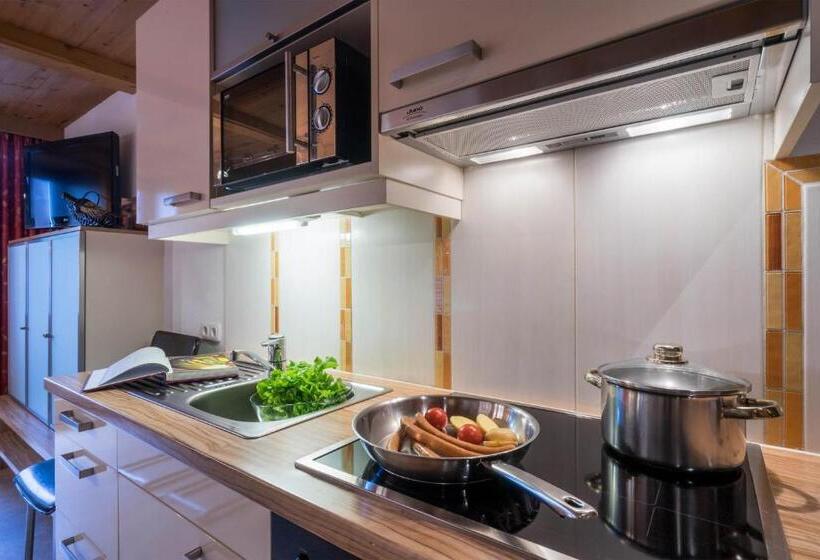 Апартаменты 3 Спальни, Aparthotel Gallahaus