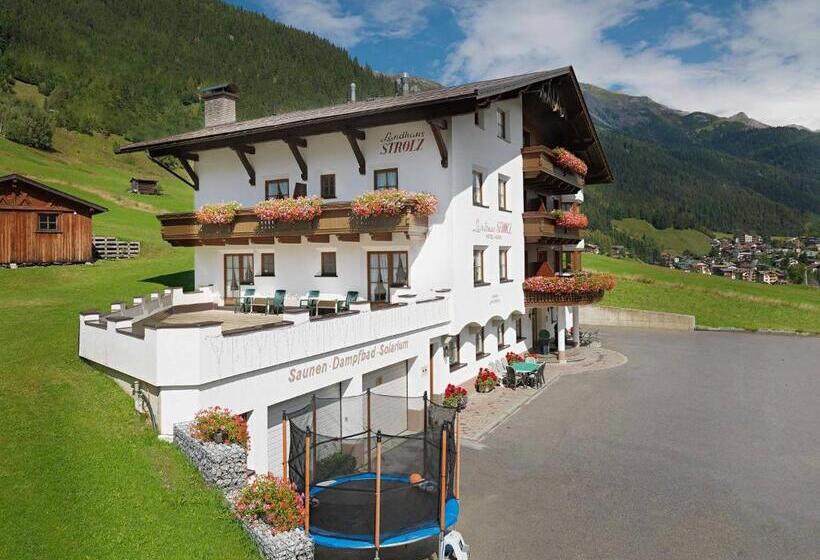 اتاق استاندارد سه نفره, Landhaus Strolz