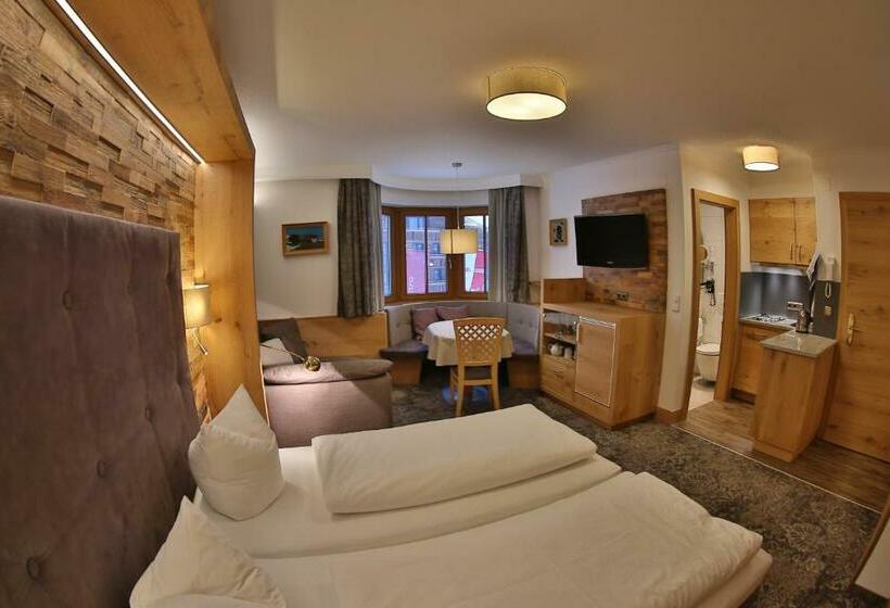 Люкс Superior, Aparthotel Acksteiner