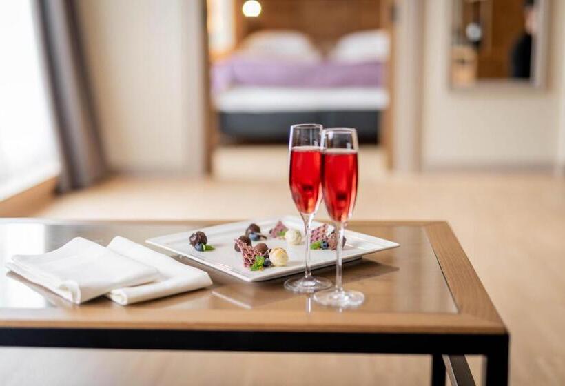 Люкс Кровать Кинг, Avita Resort Bad Tatzmannsdorf