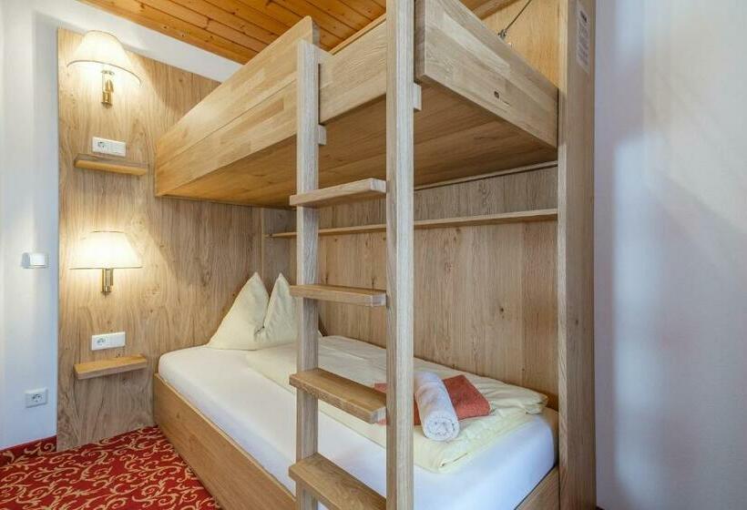 Апартаменты Superior 2 Спальни, Garni Ransburgerhof