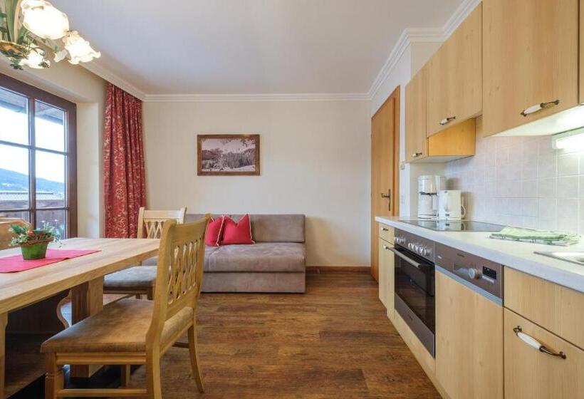 Апартаменты Deluxe 2 Спальни, Garni Ransburgerhof