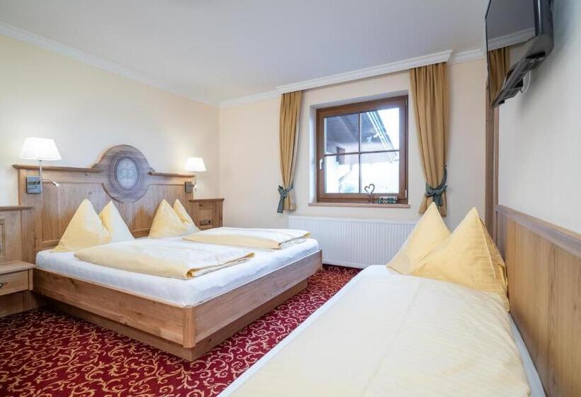 Апартаменты 1 Спальня, Garni Ransburgerhof
