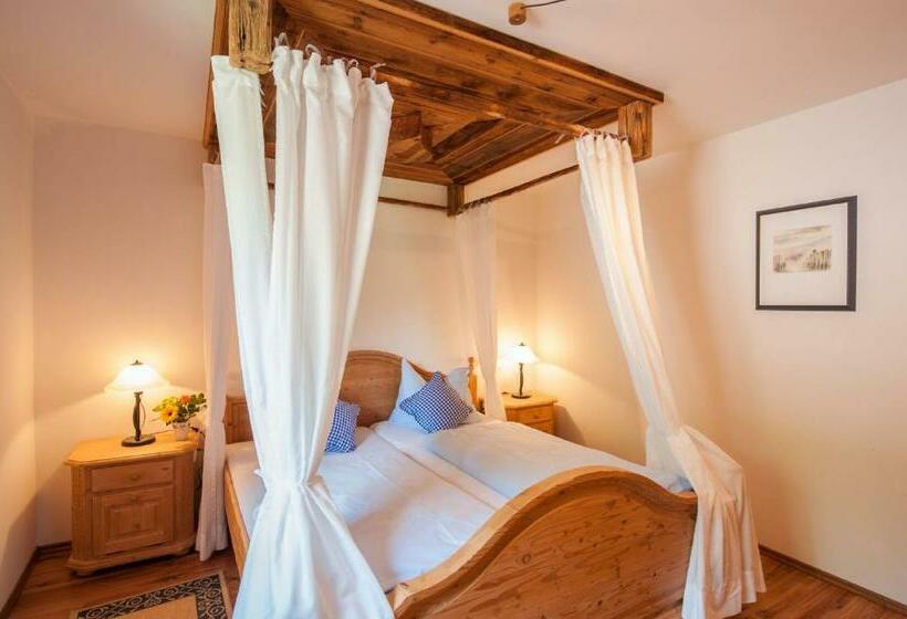 Апартаменты 2 Спальни, Zugspitzhotel Diana Thörle