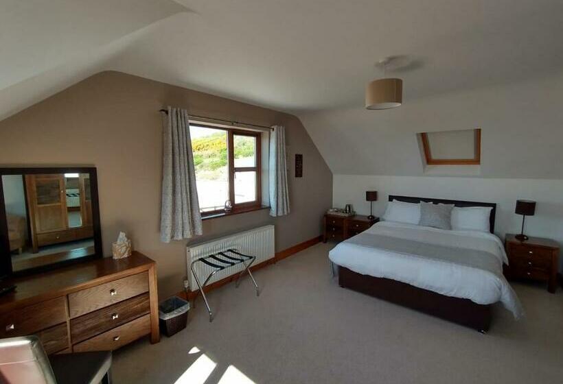 Номер Deluxe Вид на Море, Inishowen Lodge B&b