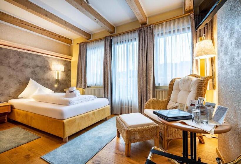 Номер Deluxe Одноместный, Schlosshotel Lacknerhof