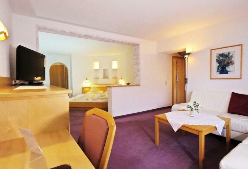 Апартаменты 2 Спальни, Sporthotel Bachmann