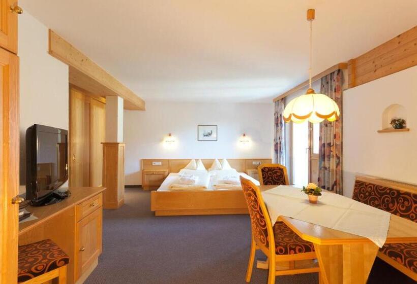 غرفة عائلية, Sporthotel Bachmann