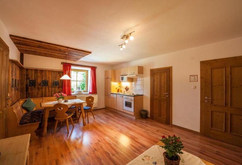 إستديو قياسى مزود بشرفة, Zugspitzhotel Diana Thörle